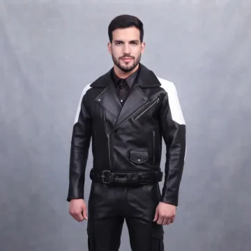 Black Leather Jakets