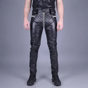 Leather Pants for mans