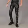 designer mens leather pants​ - Image 4