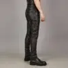 designer mens leather pants​ - Image 3