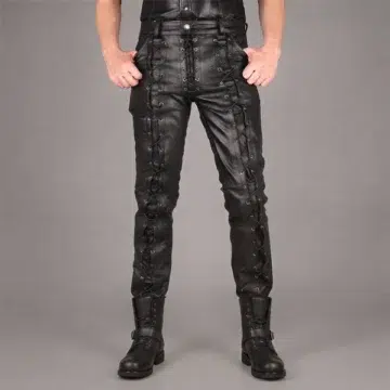 mens leather pants nearby​