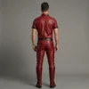 Red Leather Uniform - Image 2