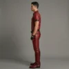 Red Leather Uniform - Image 3