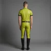 Lime Green Leather Uniforms - Image 2