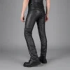 black leather pants mens - Image 2