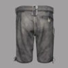 Trending Suede Leather Shorts - Image 2